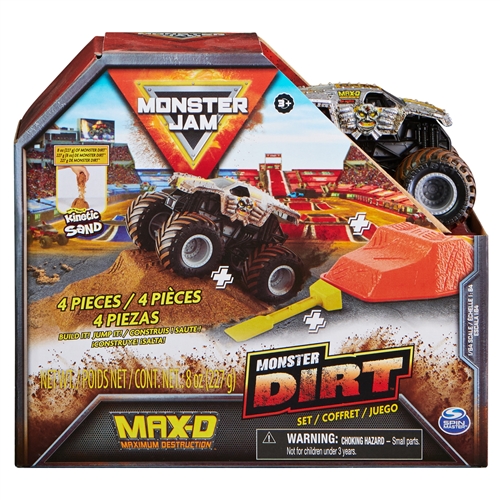 Dirt Starter Set- Max-D