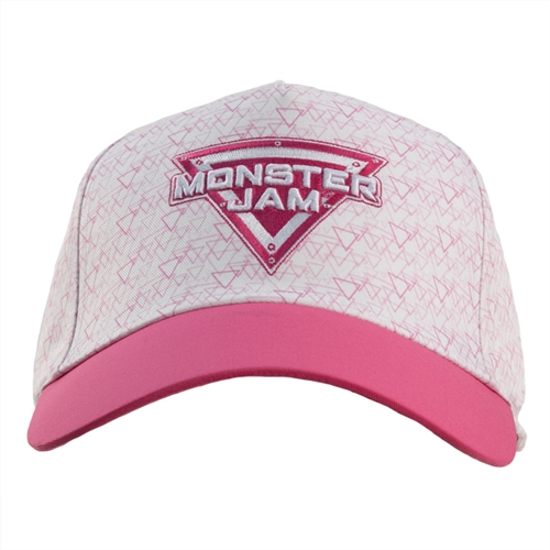 Grave Digger Triangles Ladies Cap