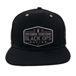 Black Ops Badge Cap