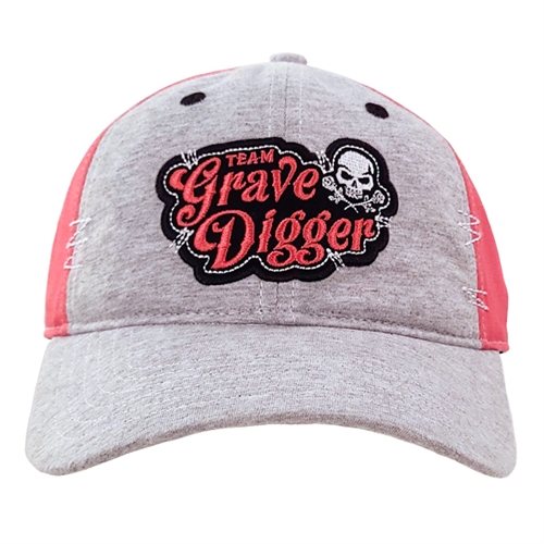 Grave Digger Roses Cap