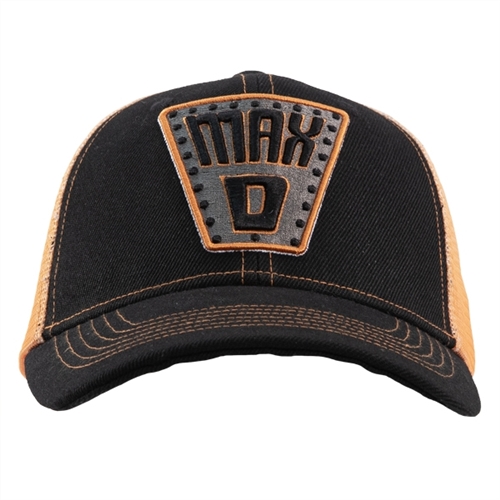 Max-D Orange Gradient Mesh Cap