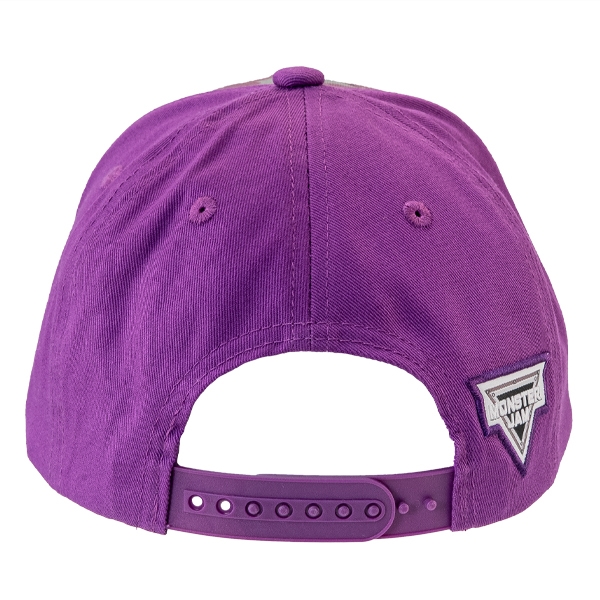 Purple Trucker Hat (PATCHES SOLD SEPARATELY) – Malibu+Mint
