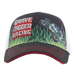 Grave Digger Burner Youth Cap