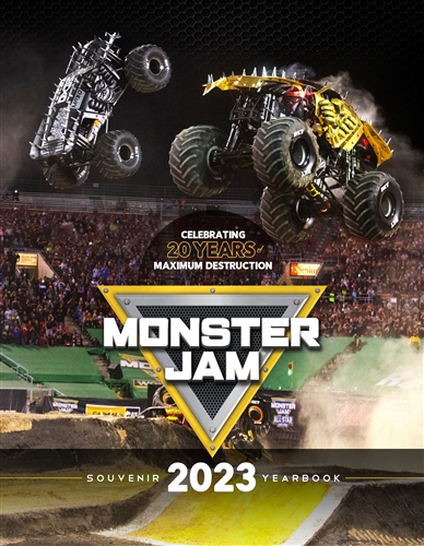 Monster Jam 2023 Yearbook