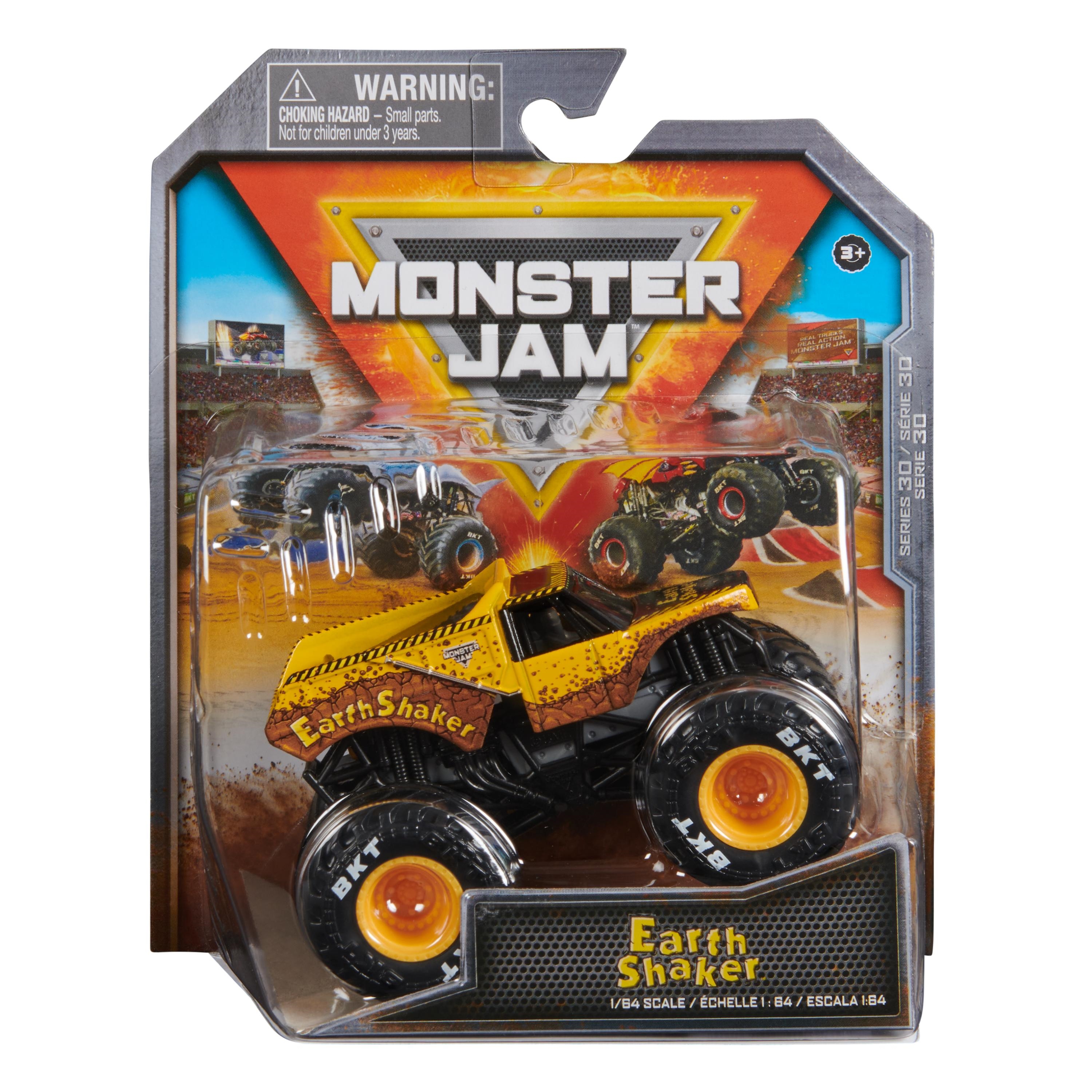 モンスタージャム モンスタートラック ミニカー Monster Jam 2022 Spin Master 1:64 Diecast Truck  with Bonus