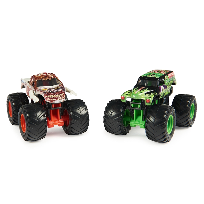 1:64 Grave Digger vs Zombie- Duo Series 22