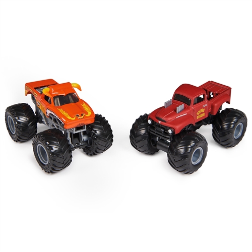 1:64  El Toro Loco VS Grave Digger Primer Mix 26