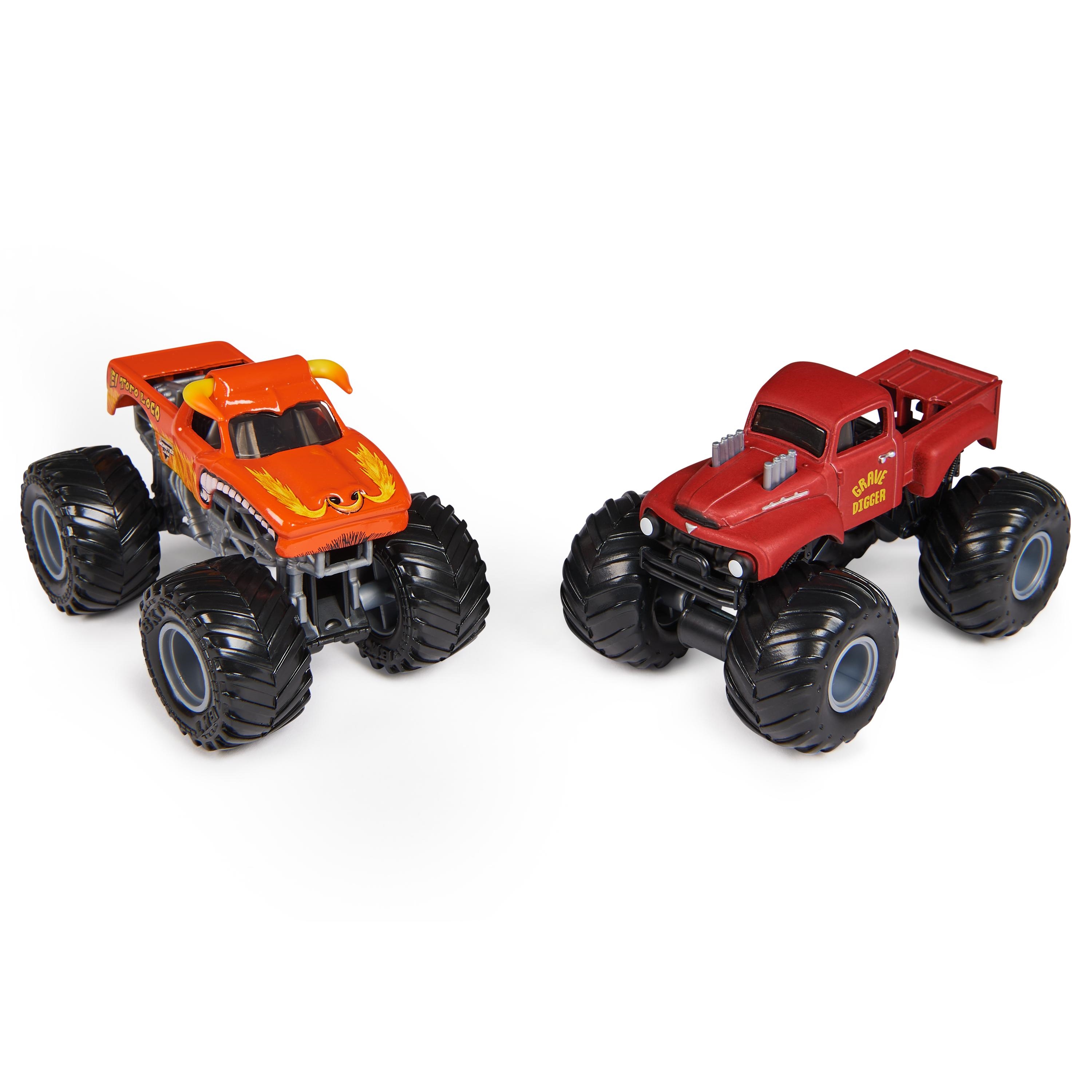 Monster Jam, Official Calavera Monster Truck, Collector Die-Cast Vehicle,  1:24 Scale, Kids Toys for Boys Ages 3 and up