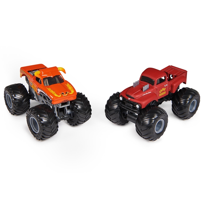 1:64  El Toro Loco VS Grave Digger Primer Mix 26