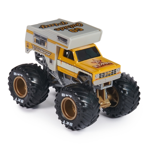 Monster Jam Lucas Stabilizer - 1:64 Scale Monster Trucks, Girl and Boy Toys