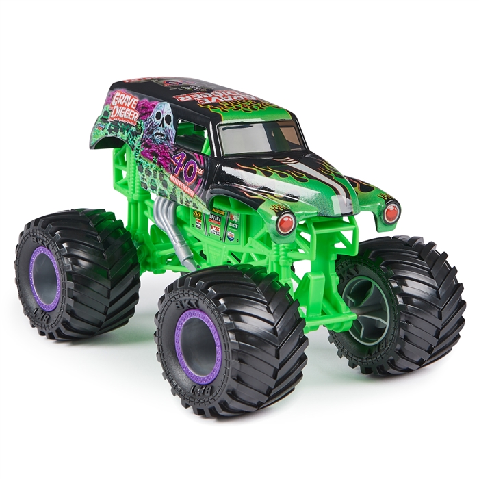 1:24 Grave Digger 40th Anniversary- Series 20