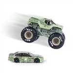 1:64 Diecast and Race Car Set- Soldier Fortune
