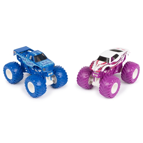 DRAGON vs FULL CHARGE - 2-Pack SERIES 21 Trucks MONSTER JAM Cars