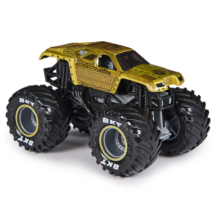 Max-D Gold Spiked Body 1:64 - Series 34