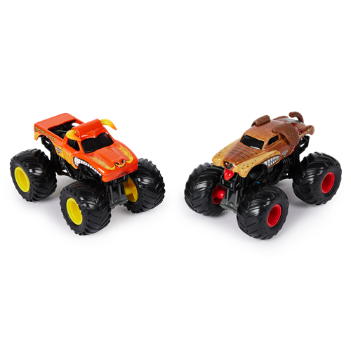 1:64 El Toro Loco vs Monster Mutt - Series 27