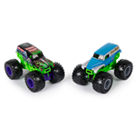 1:64 Grave Digger vs Grave Digger the Legend - Series 27