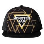 Monster Jam Triangles Cap