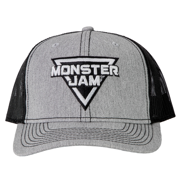 Monster Jam Grey Cap