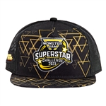 Monster Jam Superstar Triangle Mesh Cap 2023 Youth