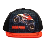 Iron Man Youth Adjustable Cap