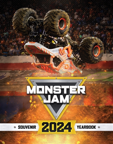 Monster Jam 2024 Yearbook