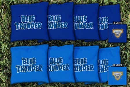 Monster Jam Blue Thunder Replacement Cornhole Bag Set (All-Weather)