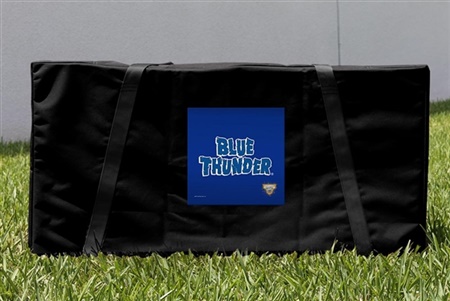 Monster Jam Blue Thunder Cornhole Carrying Case