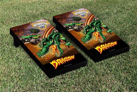 Monster Jam Dragon Cornhole Game Set Creature Version