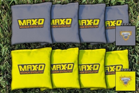Monster Jam Max D Replacement Cornhole Bag Set (All-Weather)