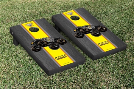 Monster Jam Max D Cornhole Game Set Onyx Stained Version