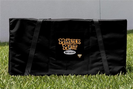 Monster Jam Monster Mutt Rottweiler Cornhole Carrying Case
