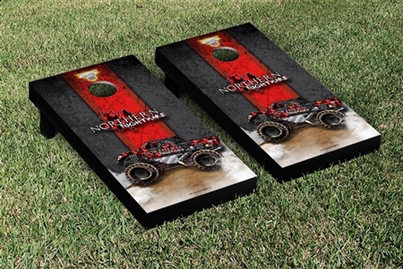 Monster Jam Northern Nightmare Cornhole Game Set Vintage Version