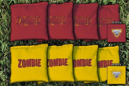 Monster Jam Zombie Replacement Cornhole Bag Set (Corn-Filled)