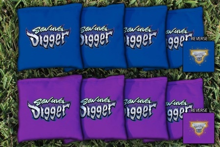 Monster Jam Son Uva Digger Replacement Cornhole Bag Set (All-Weather)