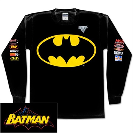 Batman Replica Driver Tee LS