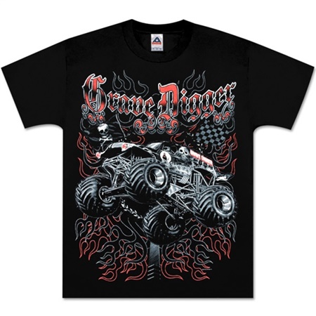 Grave Digger Challenger Tee