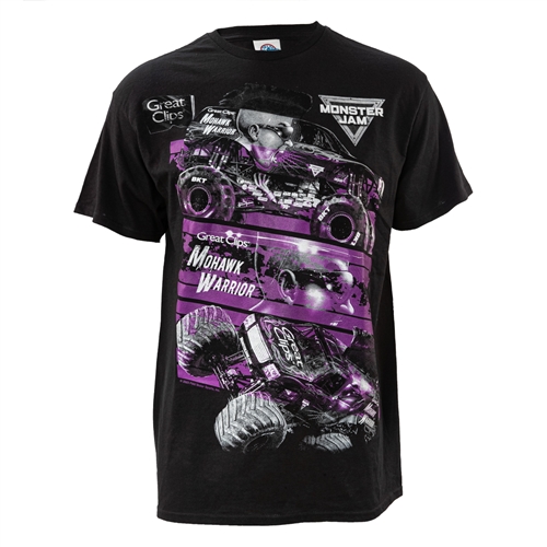 Monster Jam Mohawk Warrior 2023 Youth T-Shirt