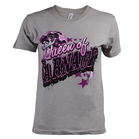 Madusa Queen of Carnage Youth Tee