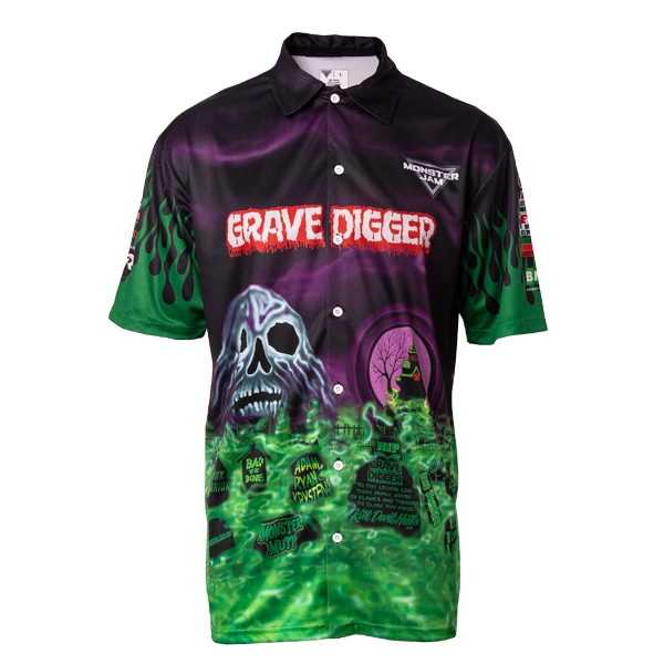 Grave Digger Driver Shirt