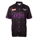 Black Panther Driver Shirt Youth