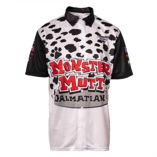 Monster Mutt Dalmatian Driver Shirt Youth