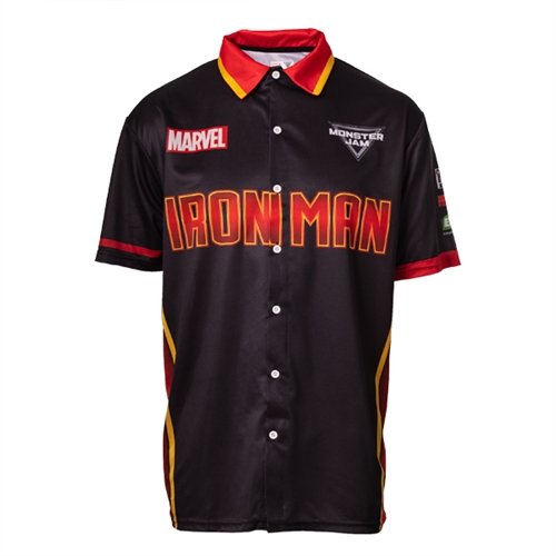 Iron Man Driver Shirt Youth