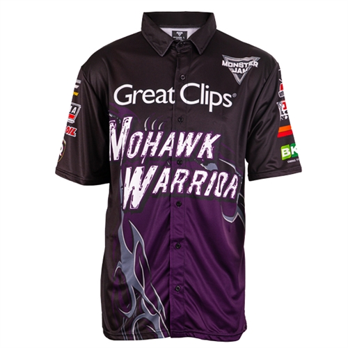 Driver Shirt Mohawk Warrior 2024