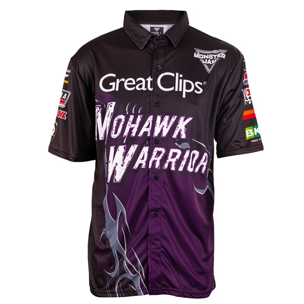 Driver Shirt Mohawk Warrior 2024