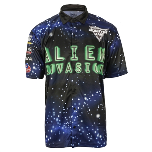 Alien Invasion Driver Shirt