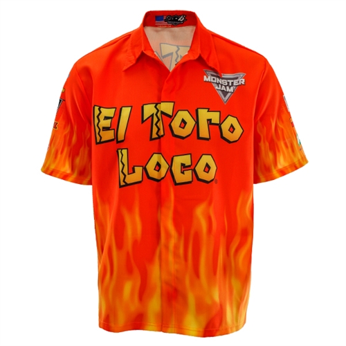 El Toro Loco Driver Shirt