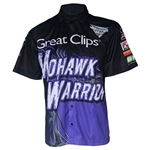 Great Clips Mohawk Warrior Driver Shirt