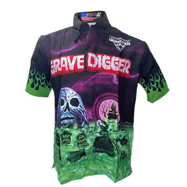 Grave Digger Youth Driver Shirt