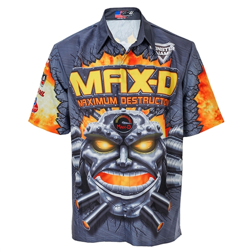 Max-D Driver Shirt