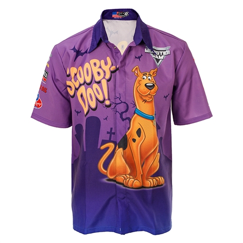 Scooby-Doo Purple Driver Shirt